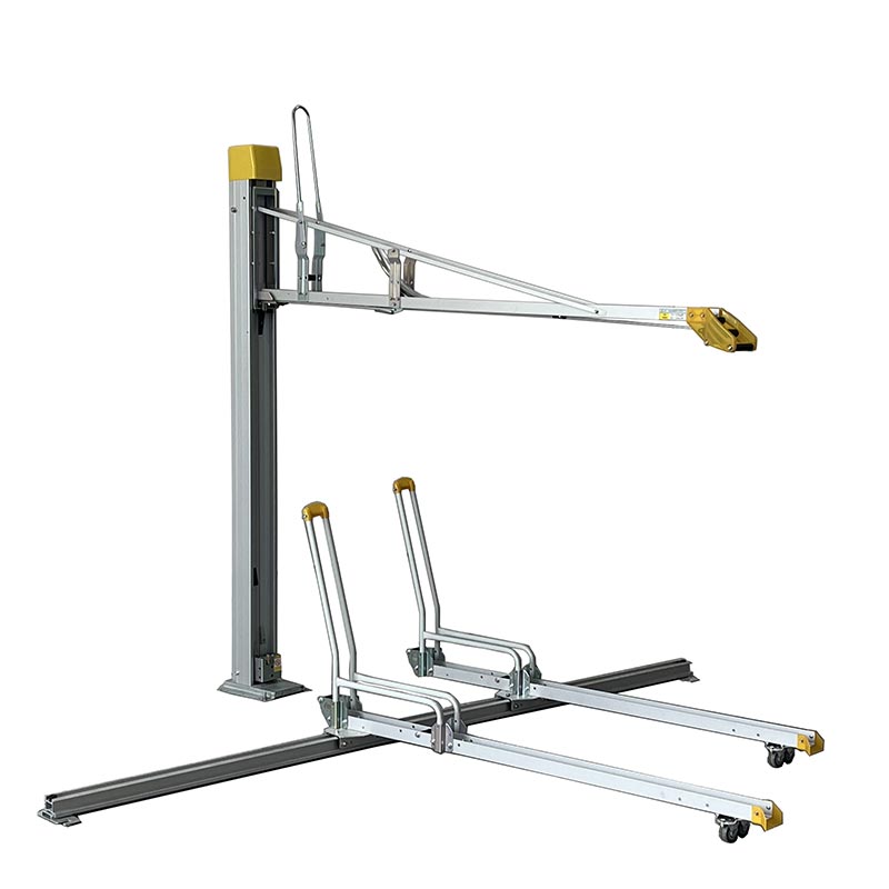 Hoe kan een dubbellaags fietsenrek voor meer vrije ruimte zorgen?