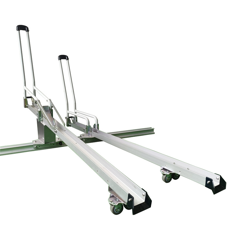 Hoe lost een horizontaal uitschuifbaar fietsenrek het probleem van fietsenstallingen met hoge dichtheid op?